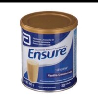Sữa bột Ensure Abbott Đức hộp 400g hương vani