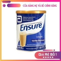 Sữa bột Ensure Abbott Đức hộp 400g hương vanilla