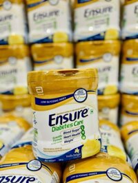 Sữa bột Ensure Diabetes Care 400gr của Mỹ dành cho người tiểu