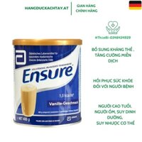 Sữa Bột Ensure Đức 400g (Hàng Đức)