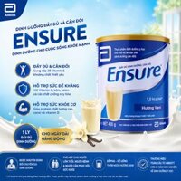 Sữa bột Ensure Đức hương vani giàu dinh dưỡng hộp 400g