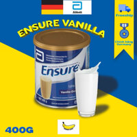 Sữa bột Ensure Đức hương Vanilla 400G Chính hãng nhập khẩu từ Đức|Cam kết chính hãng|Banana Hàng Đức.