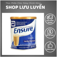 Sữa bột Ensure Đức hương Vanille-Geschmack hộp 400g