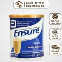 Sữa Bột Ensure Đức Lon 400g Vị Vani Cung Cấp Dinh Dưỡng Cho Người Lớn Tuổi, Người Suy Nhược Cơ Thể