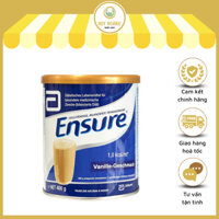 Sữa Bột Ensure Đức Vanille - Thực Phẩm Giàu Dinh Dưỡng Dành Cho Người Lớn Tuổi, Người Bệnh, Suy Nhược Cơ Thể (400g)