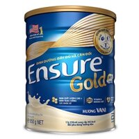 Sữa bột Ensure gold 900g ( date 2022)