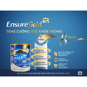 Sữa bột Abbott Ensure Gold - hộp 900g (dành cho người lớn)