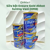 Sữa bột Ensure Gold Abbot hương Vani (HMB) 850g