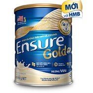 Sữa bột Ensure Gold Abbott Đức hương vani ít ngọt 400g