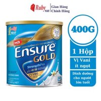 Sữa bột Ensure Gold Abbott ít ngọt (HMB) 400g