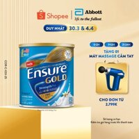 Sữa bột Ensure Gold Abbott hương vani ít ngọt 380g/ 400g