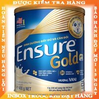 Sữa bột Ensure Gold Abbott (HMB) 400g  ninhhuyen