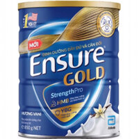 Sữa bột Ensure Gold Abbott hương vani (HMB) 800gr