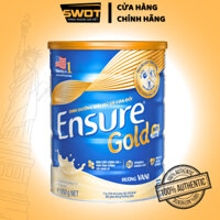 Sữa bột Ensure Gold ABBOTT 850g hương vani, sữa bột ENSURE đầy đủ dưỡng chất, tăng cường sức khỏe, chính hãng Ensure