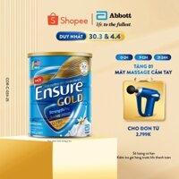 Sữa bột Ensure Gold Abbott hương vani ít ngọt 800g/ 850g