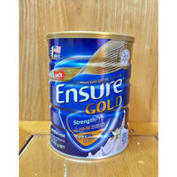 Sữa bột Ensure Gold Abbott hương vani (HMB) 850g/800g/lon