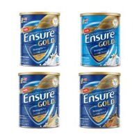 Sữa Bột Ensure Gold Cải Tiến Mới 800g ( Vani – Vani ít ngọt – Cà phê – Lúa mạch) ABBOTT