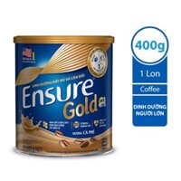 Sữa bột Ensure Gold hương cà phê 400g