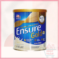 Sữa bột Ensure Gold hương vani 400g dành cho người lớn tuổi