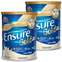 Sữa Bột Ensure Gold Hương Vani Hộp 850gr 2025