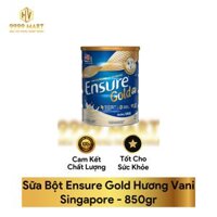 Sữa Bột Ensure Gold Hương Vani Singapore