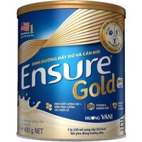 Sữa bột Ensure Gold Hương Vani lon 400g