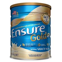 Sữa bột Ensure Gold hương vani ít ngọt lon 850g