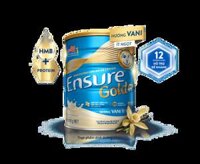 Sữa bột Ensure Gold Mỹ vị vani ít ngọt (900gram)