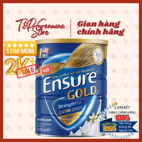 Sữa bột Ensure Gold Strength Pro HMB+YBG 850g - Hương Vani - Date Mới Nhất