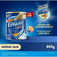 Sữa bột Ensure Gold vani 800g