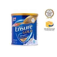 Sữa bột Ensure Gold vị vani (ít ngọt) - Mỹ - Lon 380gr (Abbott)