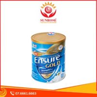 Sữa bột Ensure Gold StrengthPro Abbott hương vani, ít ngọt, tăng cường sức khỏe khối cơ, tăng miễn dịch (800g)