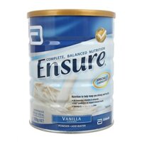 Sữa bột Ensure hương Vani Úc Ensure Vanilla Powder 850g. Date tháng 1.2024