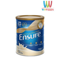 Sữa bột Ensure hương Vani Úc Ensure Vanilla Powder 850g
