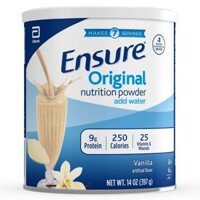 Sữa bột Ensure Mỹ 397g – Vị vani (cho người lớn)