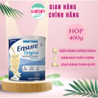 Sữa bột Ensure Mỹ Original Nutrition Powder hương vanilla 397g