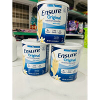 Sữa bột Ensure Mỹ Original Nutrition Powder hương vanilla 400g
