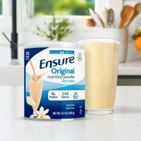 Sữa bột Ensure Mỹ Original Nutrition Powder hương vanilla 397g