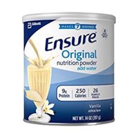 Sữa bột Ensure Mỹ Original Nutrition Powder 400g