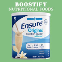Sữa Bột Ensure Mỹ Original Nutrition Powder 400g Date Mới