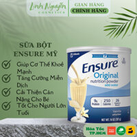 Sữa Bột Ensure Mỹ Original Nutrition Powder hương vanilla 397g