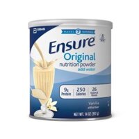 Sữa bột Ensure Mỹ vị vani (397g)