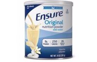 Sữa Bột ensure nhập khẩu USA - Ensure Original 397g Powder (14.1oz) Abbott Hoa Kỳ