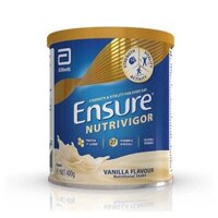 Sữa Bột Ensure Nutrivigor Shaker 400g, Hương Vanilla, Ensure Anh