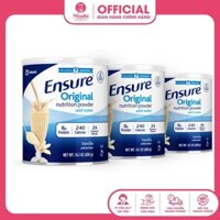 Sữa bột Ensure Original Mỹ 400g hương vani