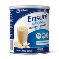 Sữa bột Ensure Original vị Vani hàng Mỹ 397g