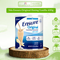 Sữa Bột Ensure Original Nutrition Powder Hương Vanilla 400G Của Mỹ - ShopMarsVN