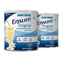 Sữa bột Ensure Original Nutrition Powder Mỹ - 397g