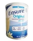 Sữa Bột Ensure Original Nutrition Powder Add Water (14oz/397g)