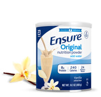 Sữa bột Ensure Original Nutrition Powder 397g của Mỹ